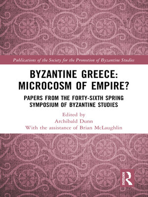 cover image of Byzantine Greece